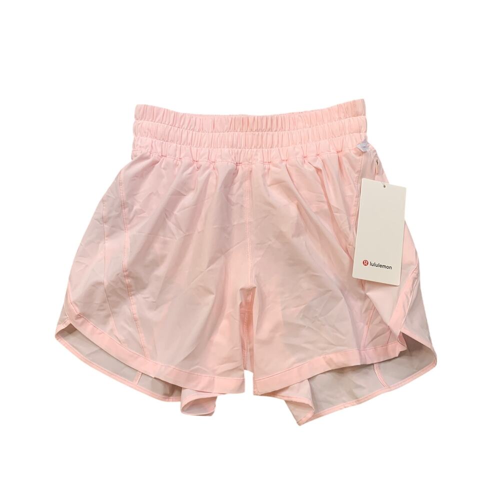 Lululemon Shorts Womens 6 Ballet Slipper Track That High Rise Lined Running